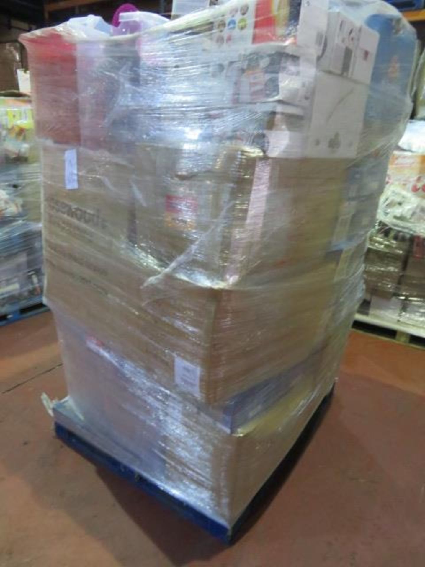 (2I) LARGE PALLET TO CONTAIN A VERY LARGE QTY OF VARIOUS FOOD, DRINK & CONFECTIONARY TO INCLUDE... - Image 6 of 12