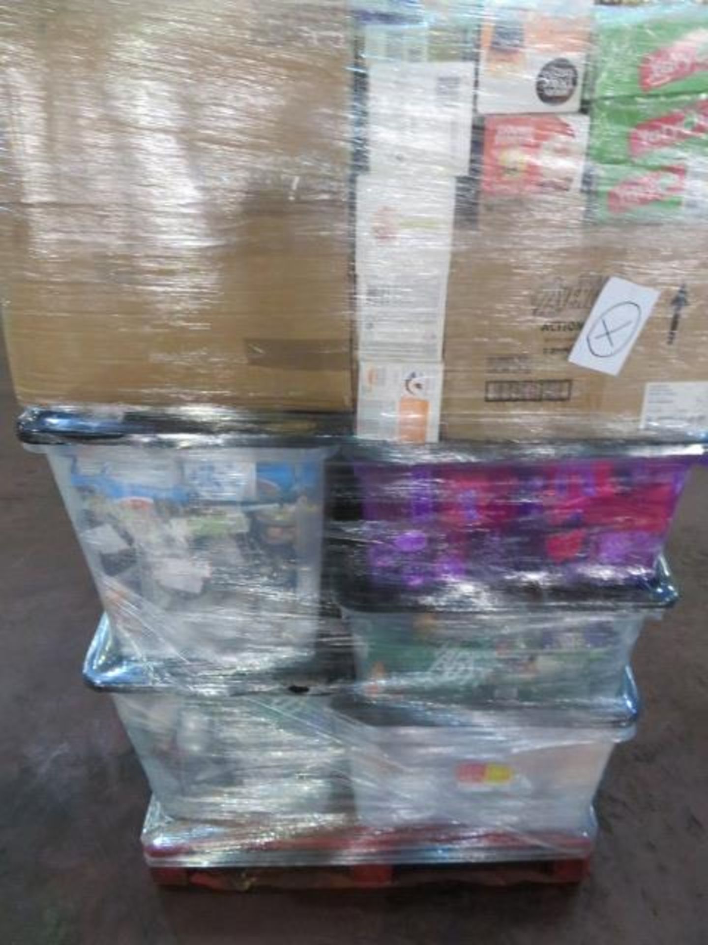 (26) LARGE PALLET TO CONTAIN A VERY LARGE QTY OF VARIOUS FOOD, DRINK & CONFECTIONARY TO INCLUDE... - Image 4 of 8