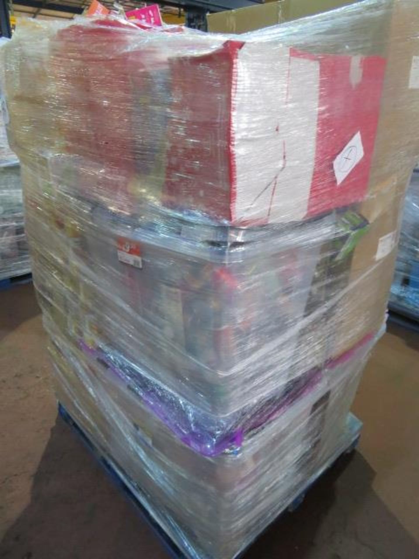 (33) LARGE PALLET TO CONTAIN A VERY LARGE QTY OF VARIOUS FOOD, DRINK & CONFECTIONARY TO INCLUDE... - Image 2 of 7