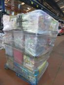 (2D) LARGE PALLET TO CONTAIN A VERY LARGE QTY OF VARIOUS FOOD, DRINK & CONFECTIONARY TO INCLUDE...