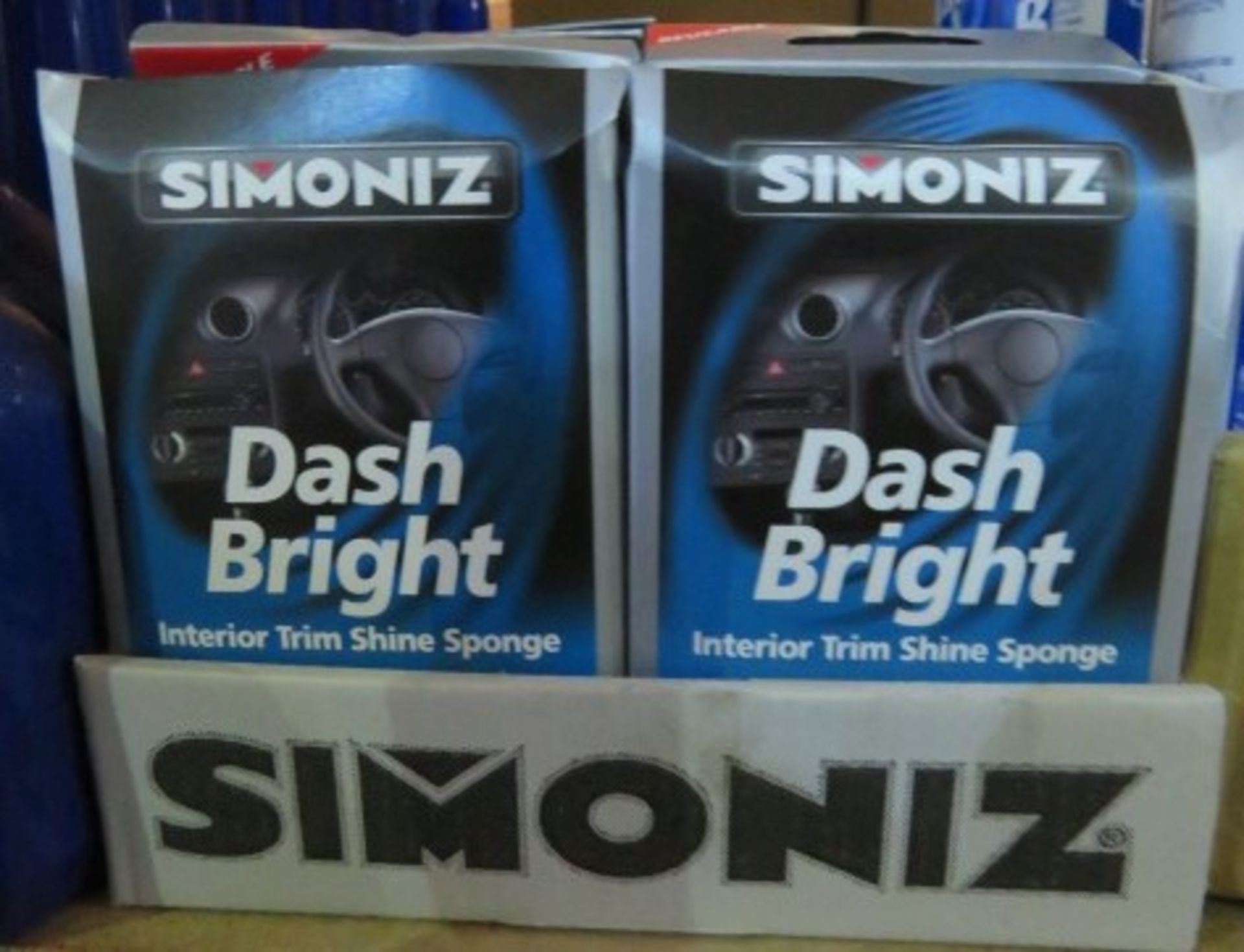 16x Simoniz Dash Bright Sponge. UK DELIVERY AVAILABLE FROM £14 PLUS VAT - HUGE PROFIT POTENTIA...