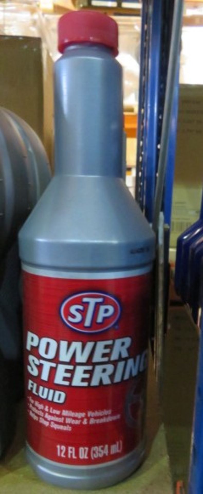 11x STP Power Steering Fluid. 354ml. UK DELIVERY AVAILABLE FROM £14 PLUS VAT - HUGE PROFIT POT...