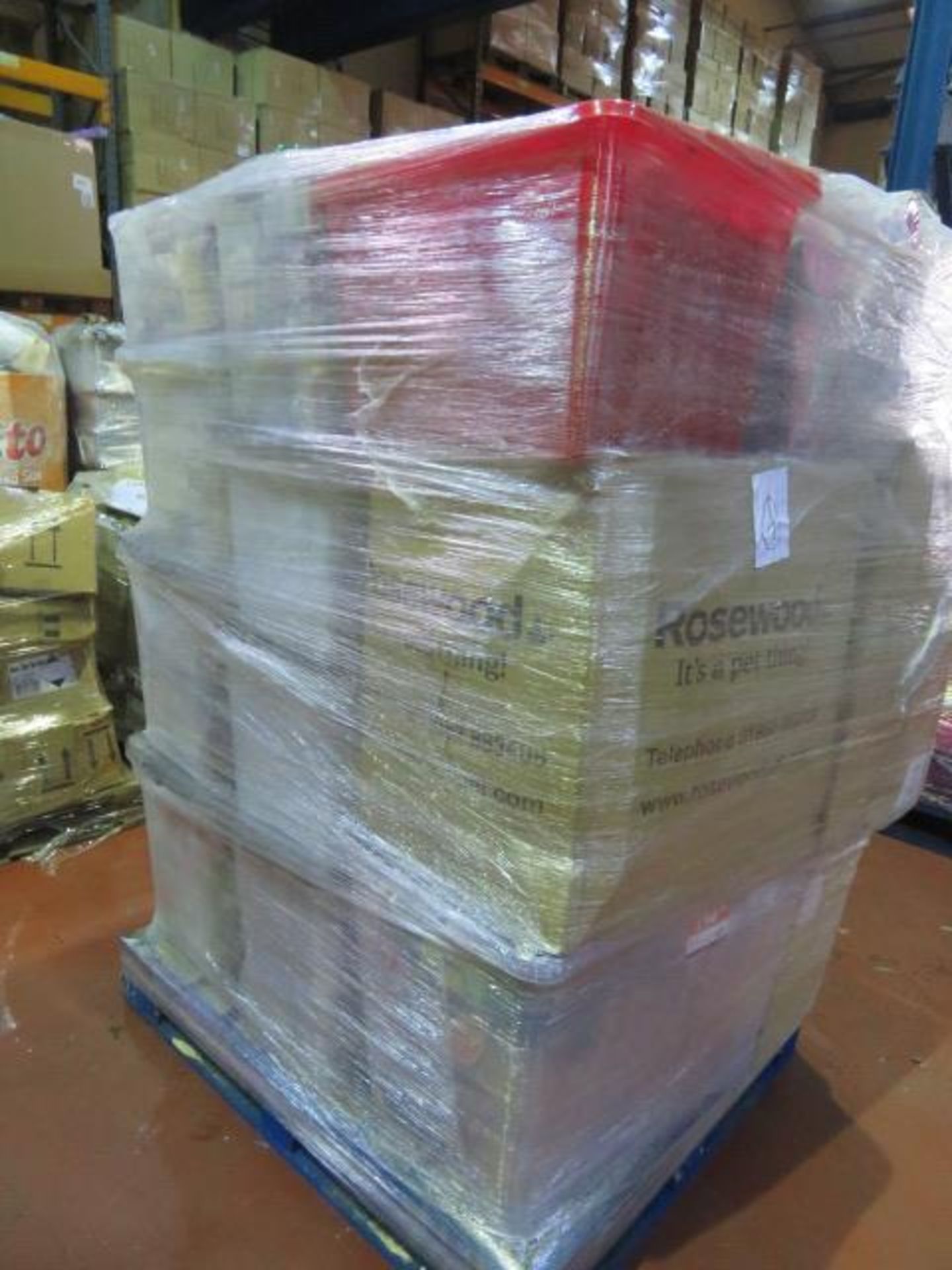 (2I) LARGE PALLET TO CONTAIN A VERY LARGE QTY OF VARIOUS FOOD, DRINK & CONFECTIONARY TO INCLUDE... - Image 5 of 12