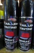 8x Tail Light Tinting Spray. 200ml. UK DELIVERY AVAILABLE FROM £14 PLUS VAT - HUGE PROFIT POTE...