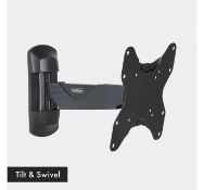 (X41) 23-42 inch Tilt & Swivel TV bracket. Please confirm your TV’s VESA Mounting Dimensions ...