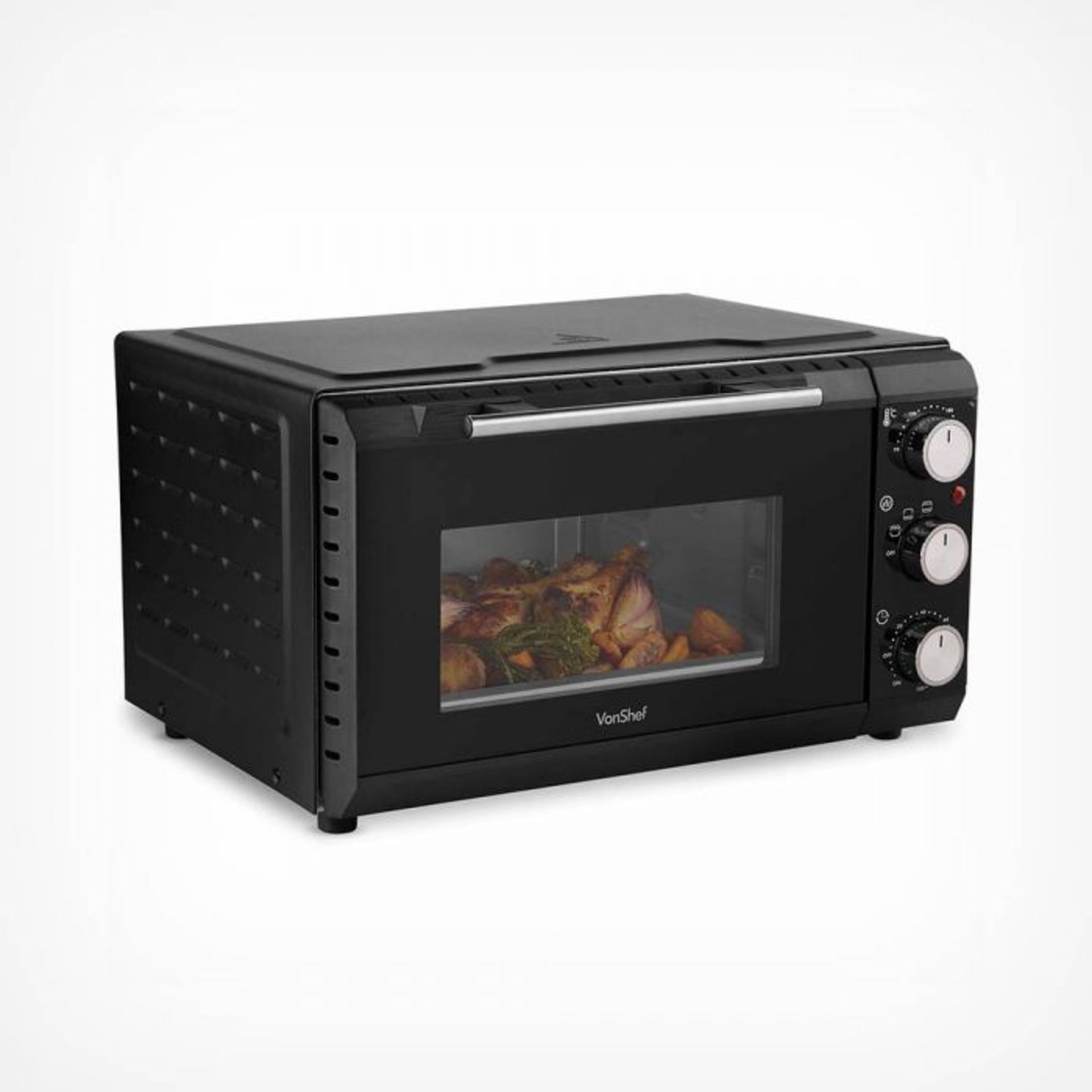 (V155) 20L Mini Oven Make cooking easy in even the smallest spaces with this mini oven. 20L ca... - Image 2 of 4