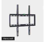 (X46) 32-55 inch Flat-to-wall TV bracket. Please confirm your TV’s VESA Mounting Dimensions a...
