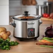 (V66) 1.5L Slow Cooker 5.0 star rating 3 Reviews Cook up delicious one pot meals with the 1....