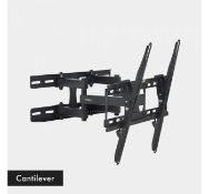 (X17) 23-56 inch Cantilever TV bracket. Please confirm your TV’s VESA Mounting Dimensions and...