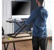 (K30) Adjustable Standing Desk Transform the way you work with the ergonomically designed sit ...