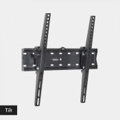 (NN30) 26-55 inch Tilt TV bracket Please confirm your TV’s VESA Mounting Dimensions and Scre...