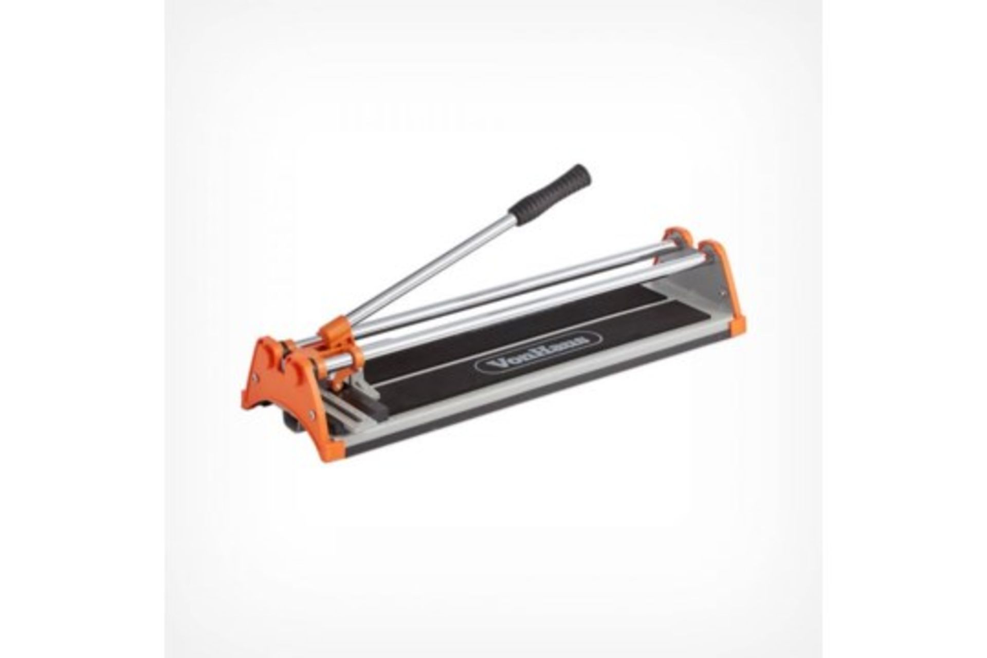 V78) Manual Tile Cutter 430mm Make precise diagonal and straight cuts into floor and wall tiles... - Image 2 of 5