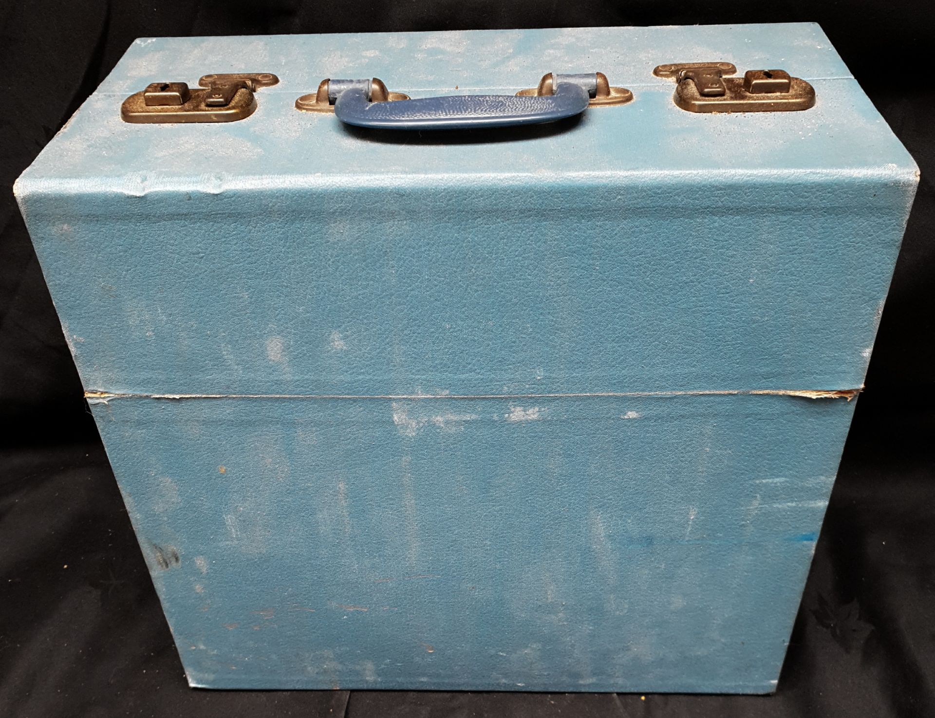 Vintage LP Records 50 in Carry Case - Image 6 of 6