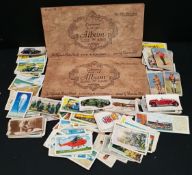 Collection Cigarette Cards At Least 100 Cards