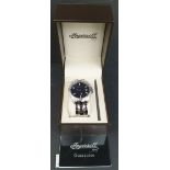 Ingersoll Gems Gents Wrist Watch Boxed