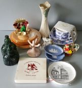 Vintage Retro Kitsch Parcel of Items Includes Goss & Wedgwood