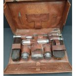 Vintage Gentleman's Grooming Kit is Small Suitcase