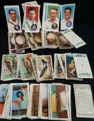 Collection Cigarette Cards At Least 100 Cards