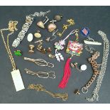 Parcel of Costume Jewellery