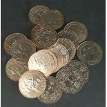 Collection of 20 Elizabeth II Silver Jubilee Coins