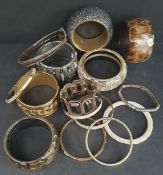 Parcel of Costume Jewellery Bracelets