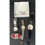 Parcel of Costume Jewellery and Wrist Watches