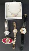 Parcel of Costume Jewellery and Wrist Watches