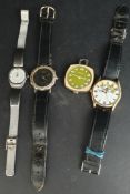 Vintage Parcel of 4 Wrist Watches