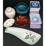 Vintage Parcel of Ceramics Wedgwood Carlton Ware & Royal Winton