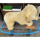 Vintage Tri-ang Elephant Push Along Rocker