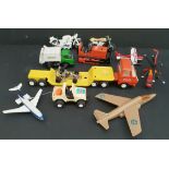 Vintage Assorted Die Cast Vehicles