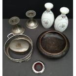 Vintage Parcel of Wedgwood Vases and Other Items