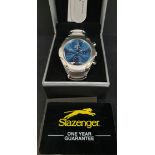 Slazenger Chronograph Wrist Watch Boxed Men's