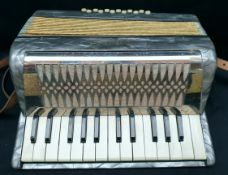 Vintage Hohner Mignon II Piano Accordion and Box