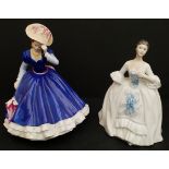 Vintage Royal Doulton Figures Mary & Kelly