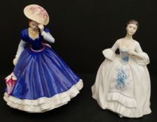 Vintage Royal Doulton Figures Mary & Kelly