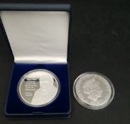 Collectable Coins Churchill Silver & Prince George 1st Birthday £5 Coin