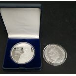Collectable Coins Churchill Silver & Prince George 1st Birthday £5 Coin