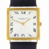 Audemars Piguet. Yellow Gold Wrist Watch