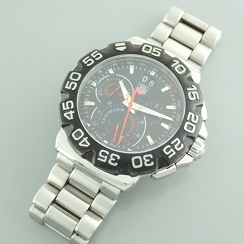 TAG Heuer Formula 1. Steel Wrist Watch - Image 8 of 12