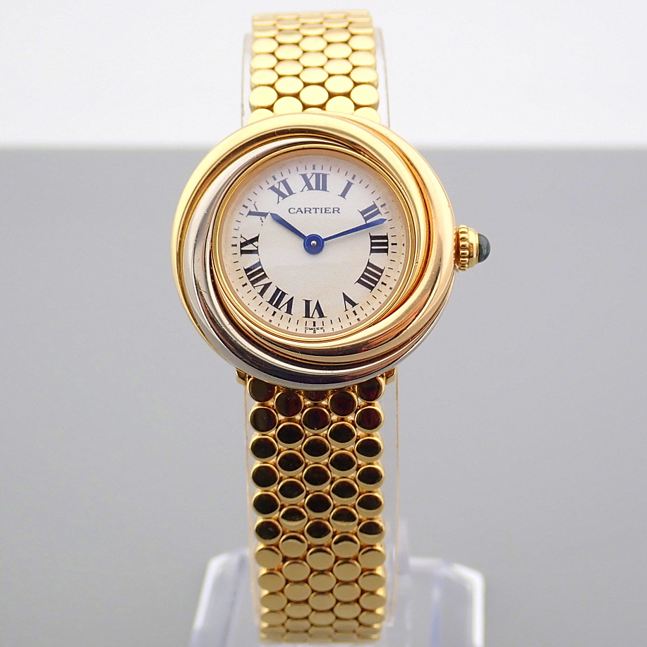 Cartier Trinity. Yellow Gold Wrist Watch - Image 5 of 12