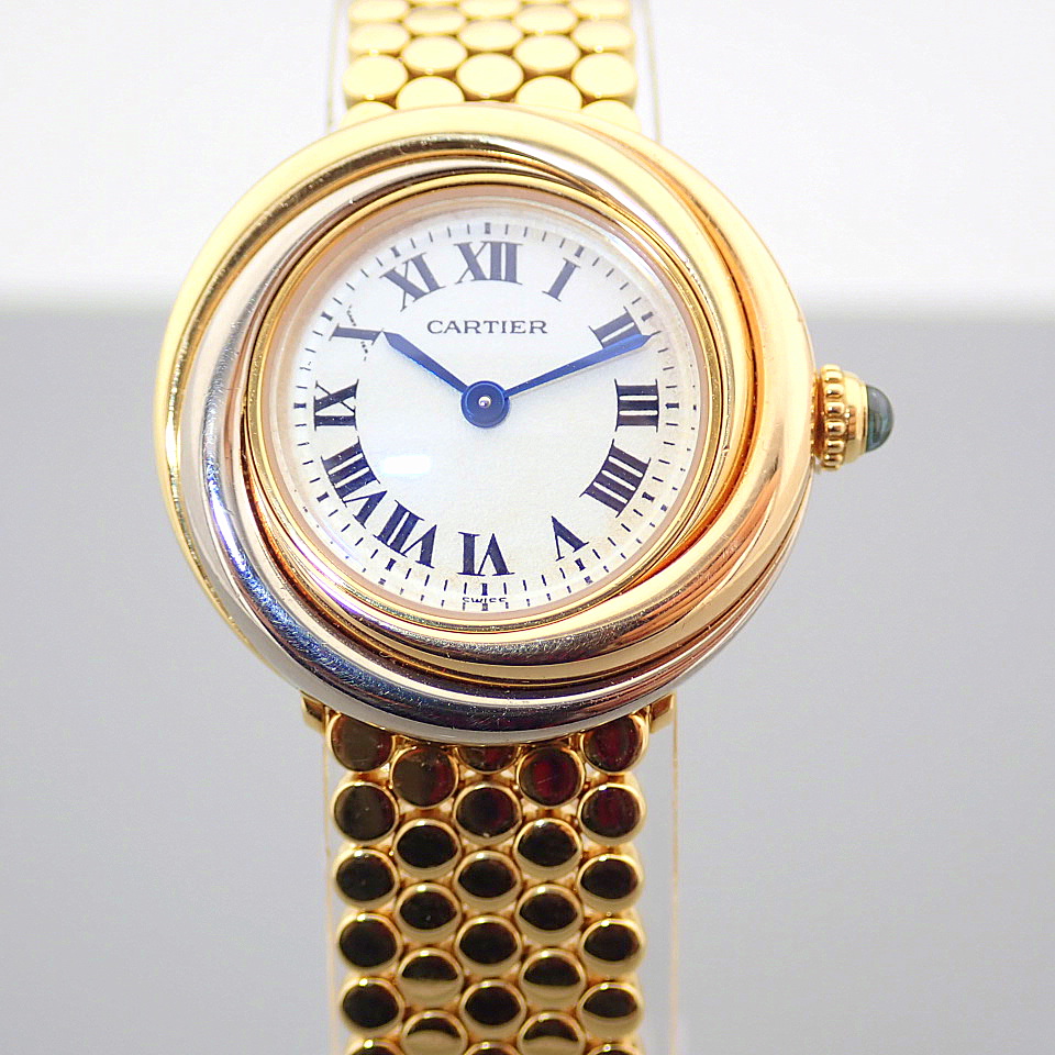 Cartier Trinity. Yellow Gold Wrist Watch - Image 4 of 12