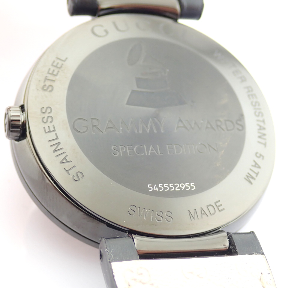 Gucci G - Grammy Awards Special Edition. Steel Wrist Watch - Image 8 of 8