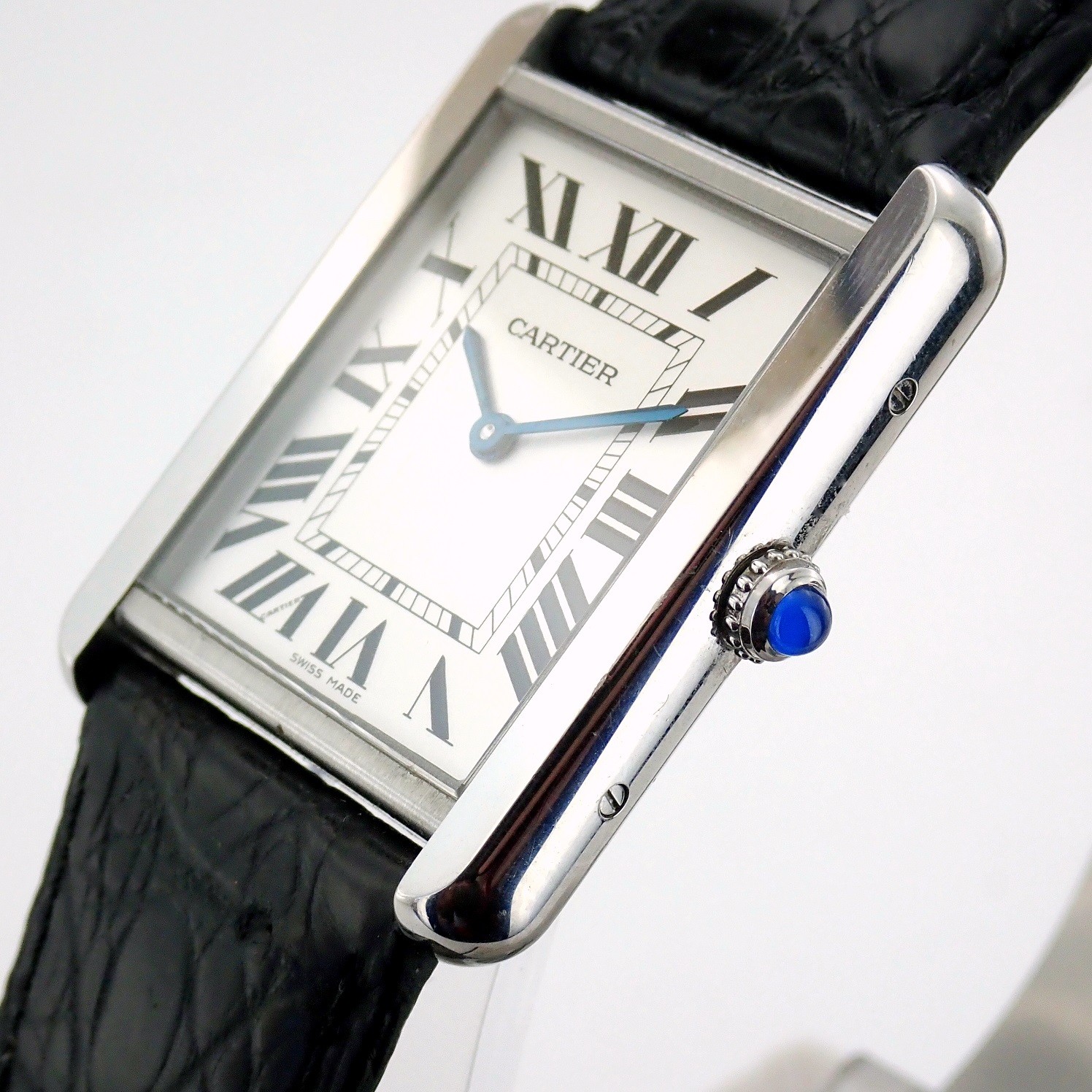 Cartier Tank Solo XL. Unisex Steel Wrist Watch - Image 3 of 8