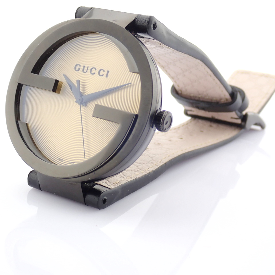 Gucci G - Grammy Awards Special Edition. Steel Wrist Watch - Image 3 of 8