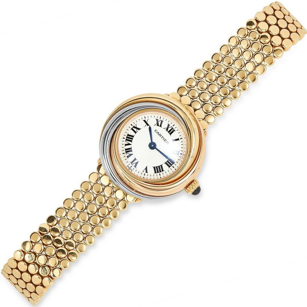 Cartier Trinity. Yellow Gold Wrist Watch - Image 7 of 12