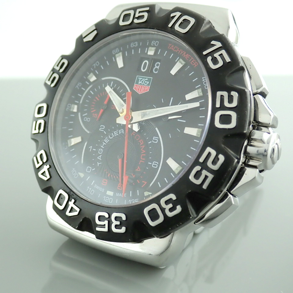 TAG Heuer Formula 1. Steel Wrist Watch - Image 6 of 12