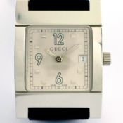 Gucci 7700L. Steel Wrist Watch