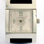 Gucci 7700L. Steel Wrist Watch