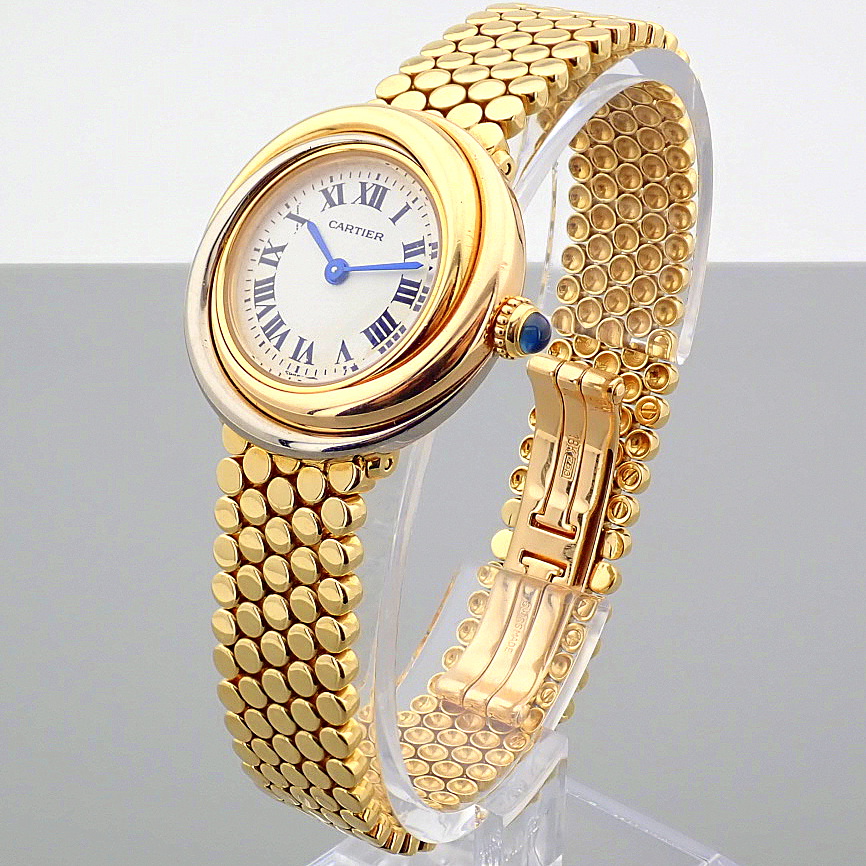 Cartier Trinity. Yellow Gold Wrist Watch - Image 6 of 12